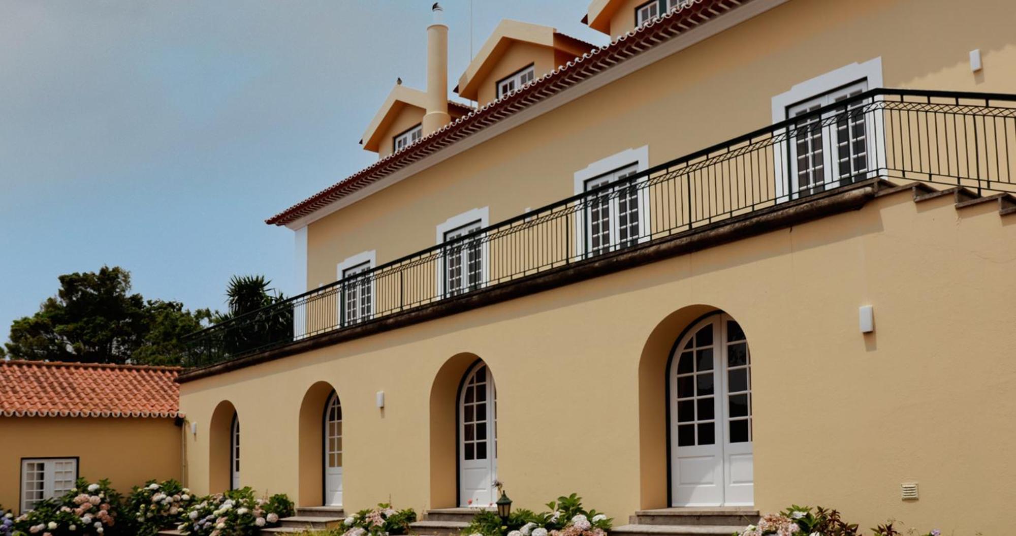 אפרטהוטל Angra do Heroísmo Quinta Da Nasce Agua מראה חיצוני תמונה